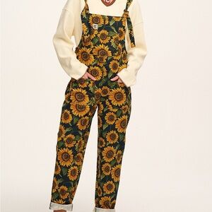 Lucy and Yak Sunflowers Jumper US 22